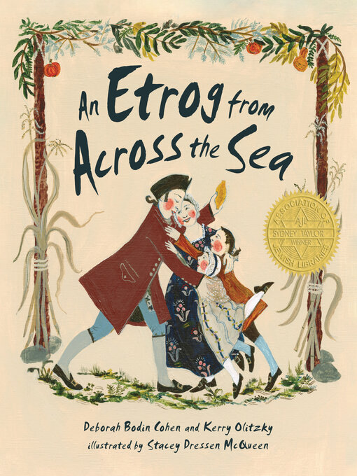 Title details for An Etrog from Across the Sea by Deborah Bodin Cohen - Available